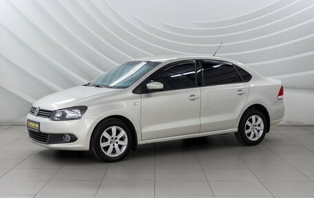 Volkswagen Polo VI (EU Market), 2011 год, 788 000 рублей, 3 фотография
