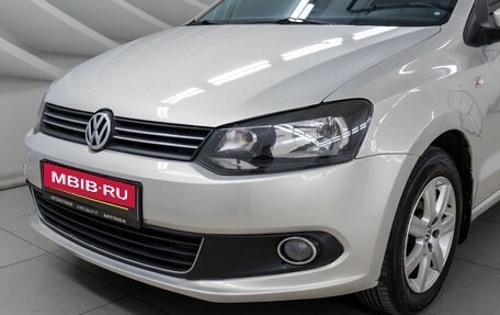 Volkswagen Polo VI (EU Market), 2011 год, 788 000 рублей, 11 фотография