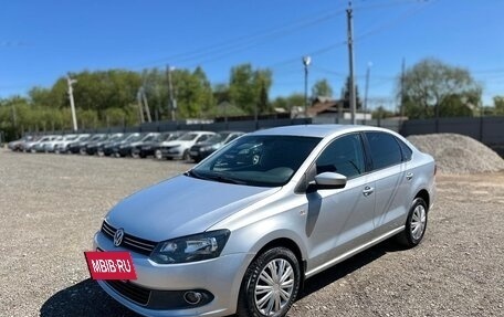 Volkswagen Polo VI (EU Market), 2010 год, 580 000 рублей, 6 фотография