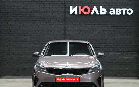 KIA Rio IV, 2020 год, 1 460 000 рублей, 2 фотография