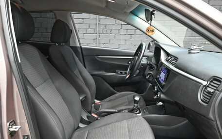 KIA Rio IV, 2020 год, 1 460 000 рублей, 10 фотография