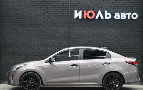KIA Rio IV, 2020 год, 1 460 000 рублей, 8 фотография
