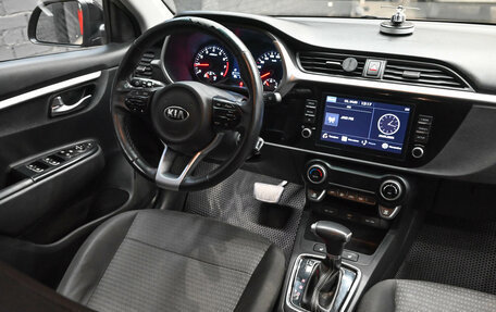 KIA Rio IV, 2020 год, 1 460 000 рублей, 12 фотография