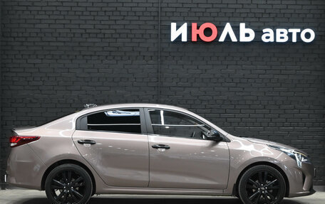 KIA Rio IV, 2020 год, 1 460 000 рублей, 9 фотография