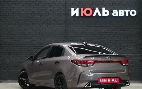KIA Rio IV, 2020 год, 1 460 000 рублей, 4 фотография