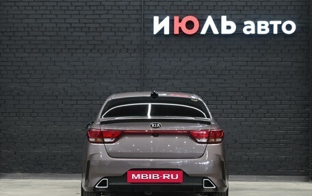 KIA Rio IV, 2020 год, 1 460 000 рублей, 5 фотография