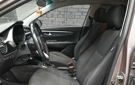 KIA Rio IV, 2020 год, 1 460 000 рублей, 20 фотография
