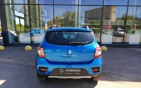 Renault Sandero II рестайлинг, 2018 год, 1 199 800 рублей, 6 фотография