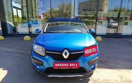 Renault Sandero II рестайлинг, 2018 год, 1 199 800 рублей, 2 фотография