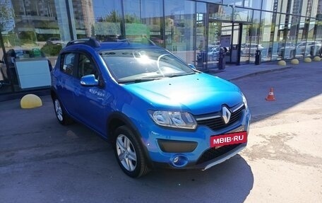 Renault Sandero II рестайлинг, 2018 год, 1 199 800 рублей, 3 фотография