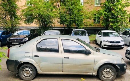 Renault Logan I, 2007 год, 205 000 рублей, 3 фотография