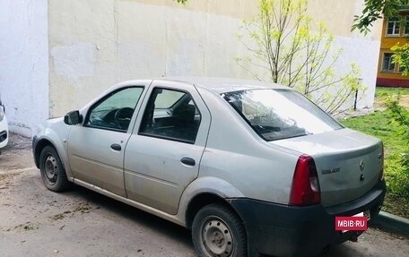 Renault Logan I, 2007 год, 205 000 рублей, 4 фотография