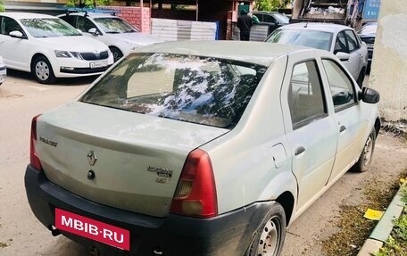 Renault Logan I, 2007 год, 205 000 рублей, 5 фотография