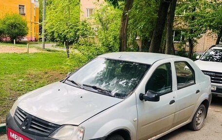 Renault Logan I, 2007 год, 205 000 рублей, 2 фотография