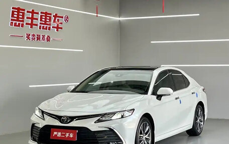 Toyota Camry, 2021 год, 2 492 813 рублей, 4 фотография