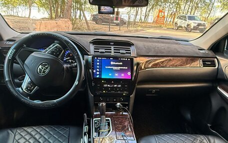 Toyota Camry, 2016 год, 2 800 000 рублей, 9 фотография