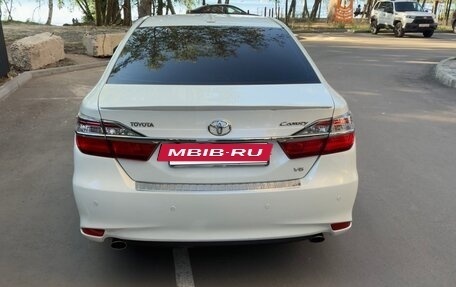 Toyota Camry, 2016 год, 2 800 000 рублей, 5 фотография