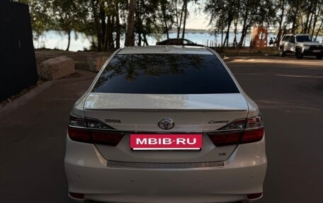 Toyota Camry, 2016 год, 2 800 000 рублей, 4 фотография
