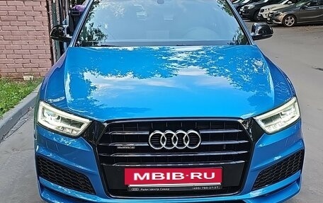 Audi Q3, 2017 год, 3 290 000 рублей, 3 фотография