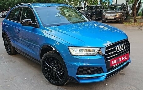 Audi Q3, 2017 год, 3 290 000 рублей, 2 фотография