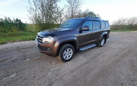 Volkswagen Amarok I рестайлинг, 2013 год, 2 970 000 рублей, 2 фотография