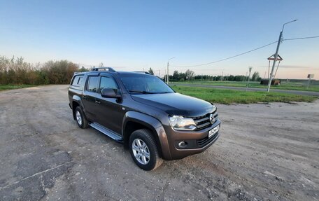 Volkswagen Amarok I рестайлинг, 2013 год, 2 970 000 рублей, 7 фотография