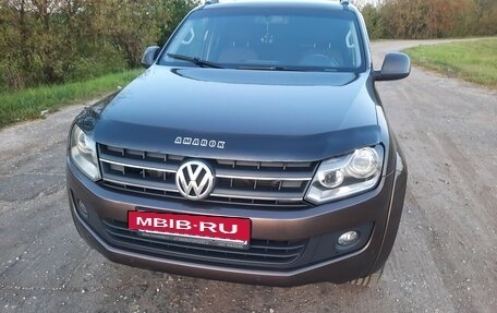 Volkswagen Amarok I рестайлинг, 2013 год, 2 970 000 рублей, 3 фотография