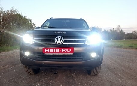 Volkswagen Amarok I рестайлинг, 2013 год, 2 970 000 рублей, 4 фотография