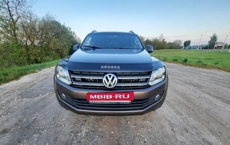Volkswagen Amarok I рестайлинг, 2013 год, 2 970 000 рублей, 5 фотография