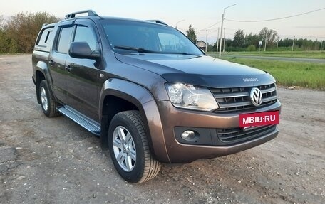 Volkswagen Amarok I рестайлинг, 2013 год, 2 970 000 рублей, 6 фотография