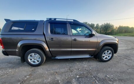 Volkswagen Amarok I рестайлинг, 2013 год, 2 970 000 рублей, 9 фотография