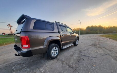 Volkswagen Amarok I рестайлинг, 2013 год, 2 970 000 рублей, 11 фотография