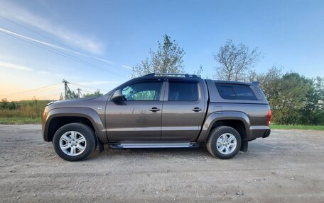 Volkswagen Amarok I рестайлинг, 2013 год, 2 970 000 рублей, 15 фотография