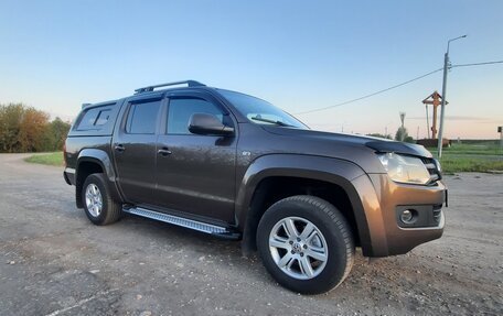Volkswagen Amarok I рестайлинг, 2013 год, 2 970 000 рублей, 16 фотография