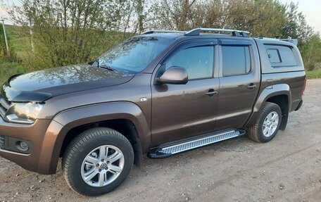 Volkswagen Amarok I рестайлинг, 2013 год, 2 970 000 рублей, 17 фотография