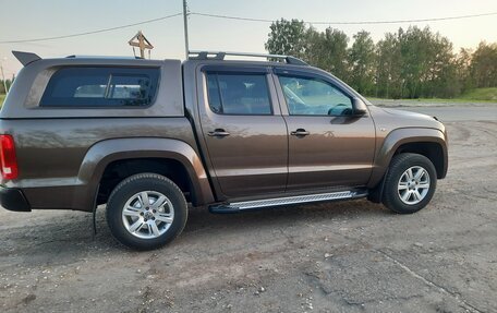 Volkswagen Amarok I рестайлинг, 2013 год, 2 970 000 рублей, 10 фотография