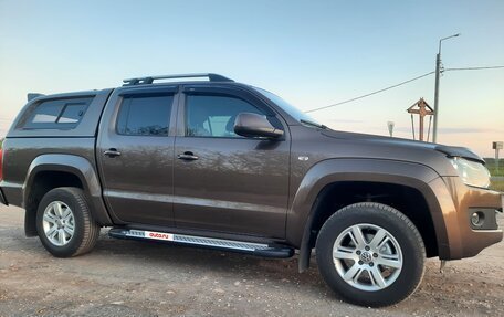 Volkswagen Amarok I рестайлинг, 2013 год, 2 970 000 рублей, 19 фотография
