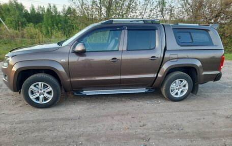 Volkswagen Amarok I рестайлинг, 2013 год, 2 970 000 рублей, 18 фотография