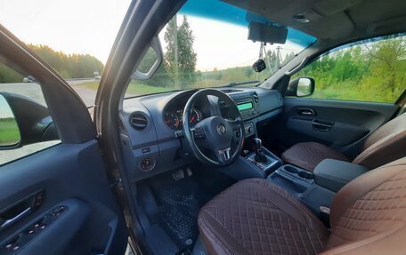 Volkswagen Amarok I рестайлинг, 2013 год, 2 970 000 рублей, 20 фотография