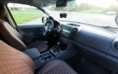 Volkswagen Amarok I рестайлинг, 2013 год, 2 970 000 рублей, 21 фотография