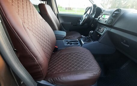 Volkswagen Amarok I рестайлинг, 2013 год, 2 970 000 рублей, 22 фотография