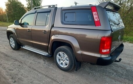 Volkswagen Amarok I рестайлинг, 2013 год, 2 970 000 рублей, 13 фотография