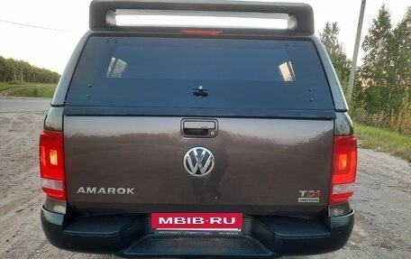 Volkswagen Amarok I рестайлинг, 2013 год, 2 970 000 рублей, 12 фотография