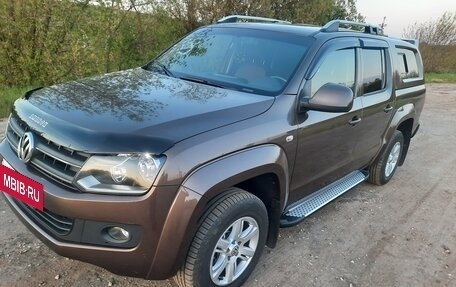 Volkswagen Amarok I рестайлинг, 2013 год, 2 970 000 рублей, 8 фотография