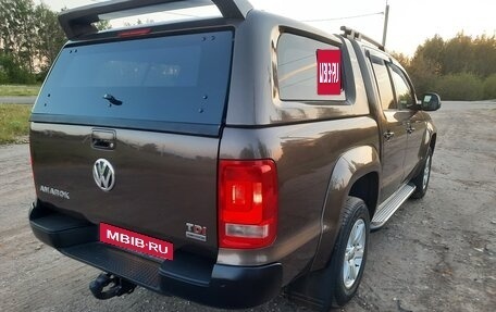 Volkswagen Amarok I рестайлинг, 2013 год, 2 970 000 рублей, 14 фотография