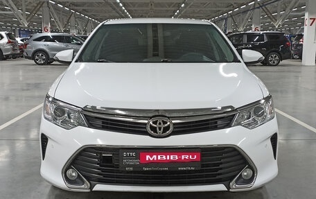 Toyota Camry, 2016 год, 1 525 000 рублей, 2 фотография