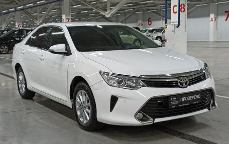 Toyota Camry, 2016 год, 1 525 000 рублей, 3 фотография