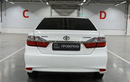 Toyota Camry, 2016 год, 1 525 000 рублей, 6 фотография