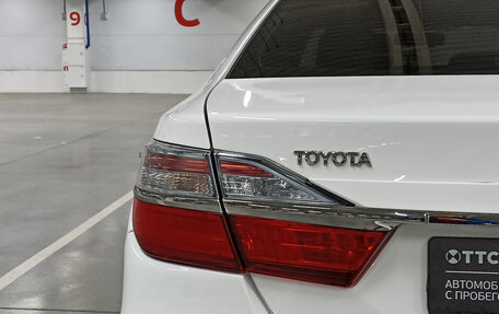 Toyota Camry, 2016 год, 1 525 000 рублей, 9 фотография