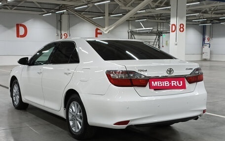 Toyota Camry, 2016 год, 1 525 000 рублей, 7 фотография